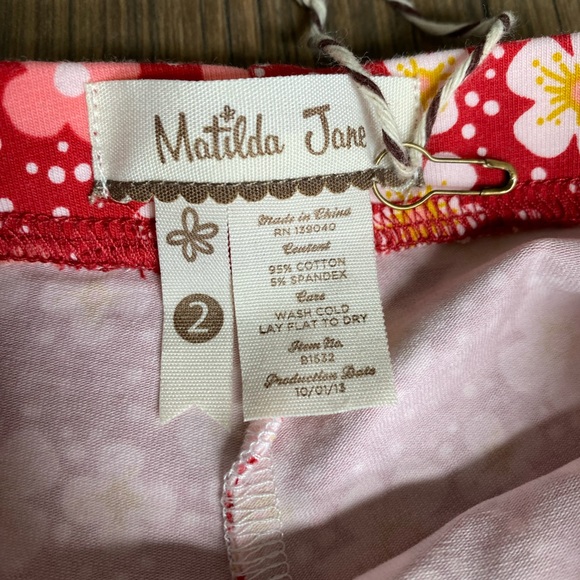 NWT MATILDA JANE shorties - Picture 4 of 4